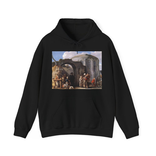 BOURDON, Sebastien - The Beggars (Artwork) Hoodie