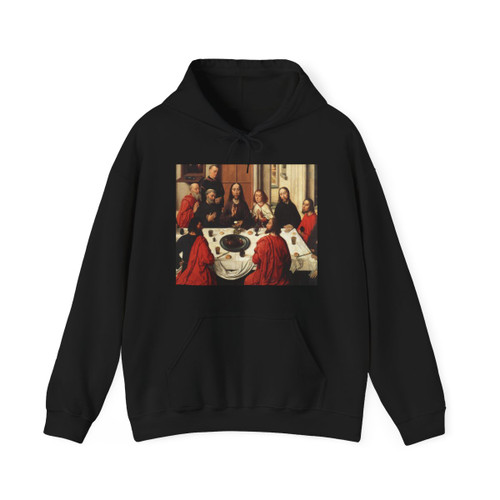 BOUTS, Dieric the Elder - The Last Supper (detail)1 (Artwork) Hoodie