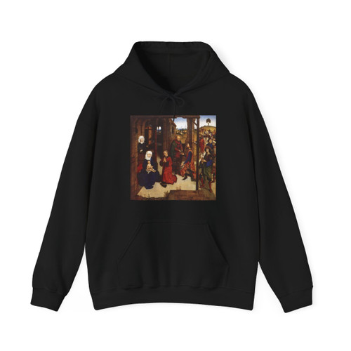 BOUTS, Dieric the Younger - The Adoration of the Magi (Artwork) Hoodie