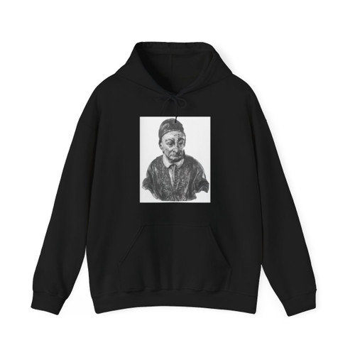 BRACCI, Pietro - Bust of Pope Benedict XIII2 (Artwork) Hoodie