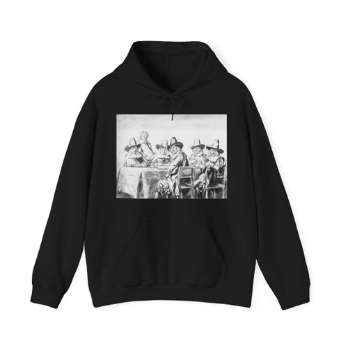 BRAY, Jan de - The Regents of the Children's Orphanage in Haarlem2 (Artwork) Hoodie