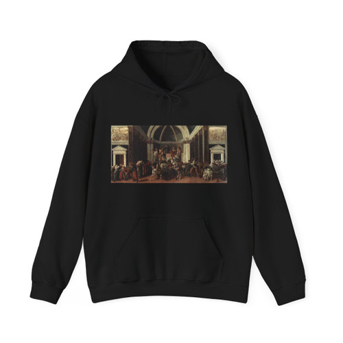 BOTTICELLI, Sandro - The Story of Virginia (Artwork) Hoodie