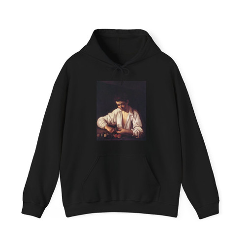 CARAVAGGIO - Boy Peeling a Fruit (Artwork) Hoodie
