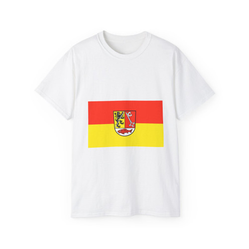 Flag of Forchheim Germany - T-Shirt
