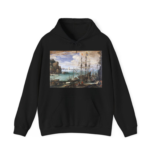 BRIL, Paul - View of a Port (Artwork) Hoodie