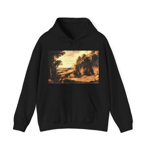 BRIL, Paul - Pan and Syrinx (Artwork) Hoodie