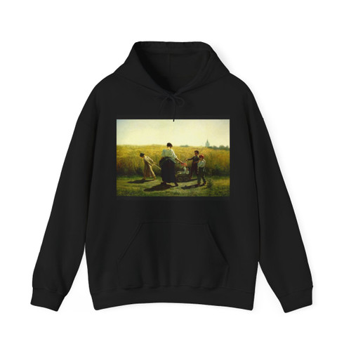 BRETON, Jules - The Departure for the Fields (Artwork) Hoodie