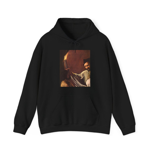 CARAVAGGIO - The Seven Acts of Mercy (detail) (Artwork) Hoodie