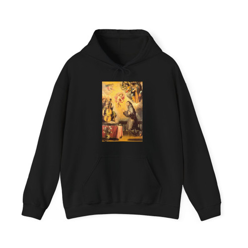 CARDUCHO, Vicente - The Vision of St. Anthony of Padua (Artwork) Hoodie