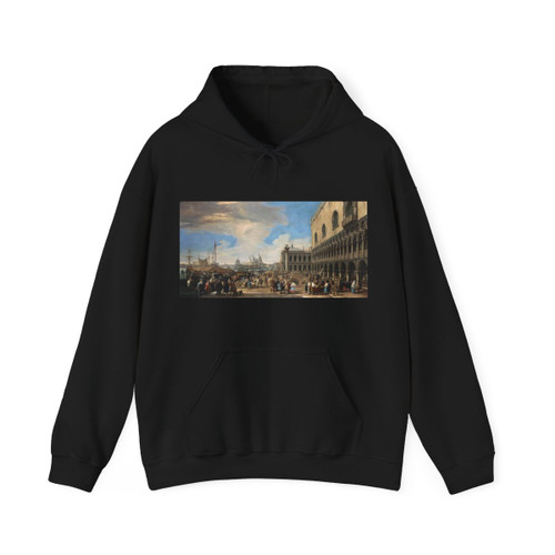 CARLEVARIS, Luca - A View of the Molo (Artwork) Hoodie