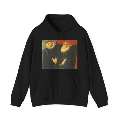 DYCK, Sir Anthony Van - Portrait of a Married Couple (Artwork) Hoodie