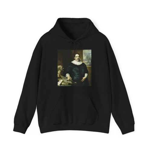 DYCK, Sir Anthony Van - Portrait of Justus van Meerstraeten (Artwork) Hoodie