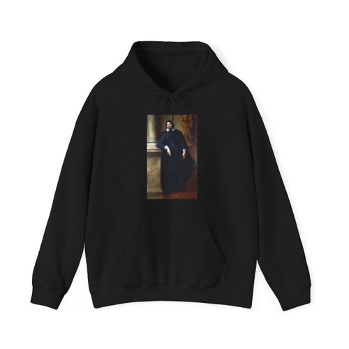 DYCK, Sir Anthony Van - Portrait of the Abbe Scaglia (Artwork) Hoodie