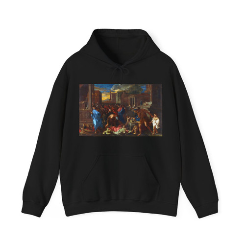 CAROSELLI, Angelo - The Plague at Ashdod ( Poussin) (Artwork) Hoodie