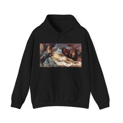 DYCK, Sir Anthony Van - The Lamentation of Christ (Artwork) Hoodie