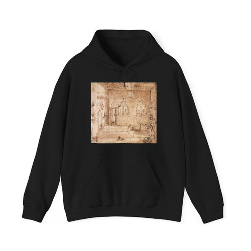 CARPACCIO, Vittore - The Dream of St Ursula2 (Artwork) Hoodie
