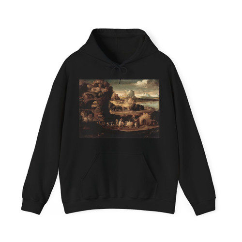 CARPI, Girolamo da - Landscape with Magicians (Artwork) Hoodie