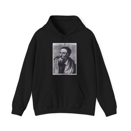 CARRACCI, Agostino - Titian (Artwork) Hoodie