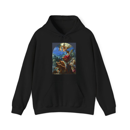ELSHEIMER, Adam -The Baptism of Christ (Artwork) Hoodie