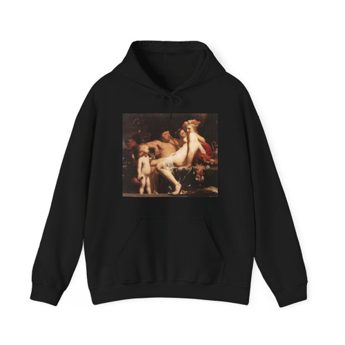 EVERDINGEN, Caesar van - Bacchus with Nymphs and Cupid (Artwork) Hoodie