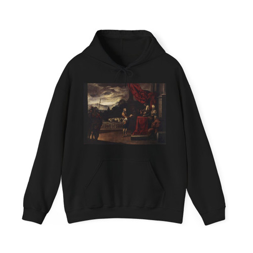 CASTILLO, Antonio del - Joseph Explains the Dream of the Pharaoh (Artwork) Hoodie