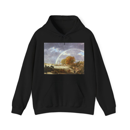 CATS, Jacob - Autumn Landscape with Rainbow (Artwork) Hoodie