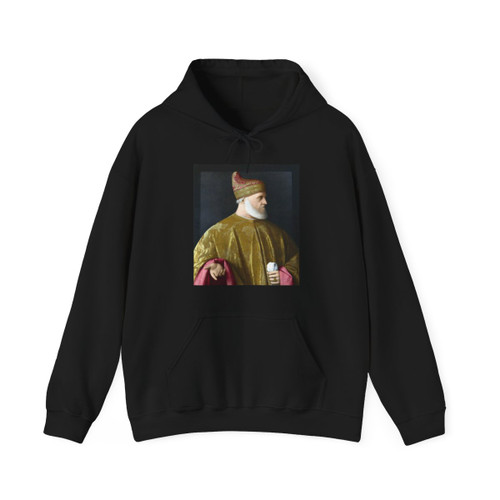 CATENA, Vincenzo - Portrait of the Doge, Andrea Gritti (Artwork) Hoodie
