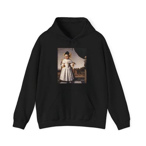 EVERDINGEN, Caesar van - Portrait of a Two-Year-Old Boy (Artwork) Hoodie