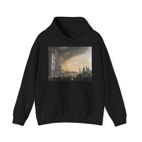 CARLEVARIS, Luca - The Bridge for the Feast of the Madonna della Salute (Artwork) Hoodie
