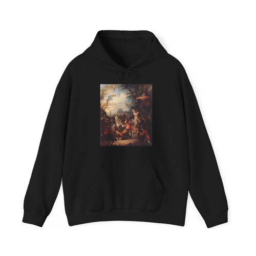 PATER, Jean Baptiste Joseph -  The Chinese Hunt (Artwork) Hoodie