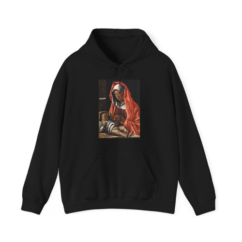 BONSIGNORI, Francesco - Virgin with Child (Artwork) Hoodie