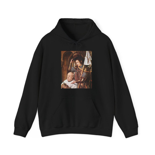Eyk, Jan van - The Madonna with Canon van de Paele d 3 (Artwork) Hoodie