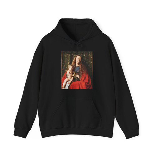 Eyk, Jan van - The Madonna with Canon van de Paele d 2 (Artwork) Hoodie