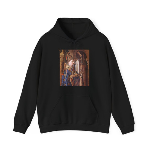 Eyk, Jan van - The Madonna with Canon van de Paele d 1 (Artwork) Hoodie
