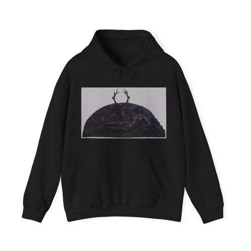 CELLINI, Benvenuto - Nymph of Fontainebleau (Artwork) Hoodie