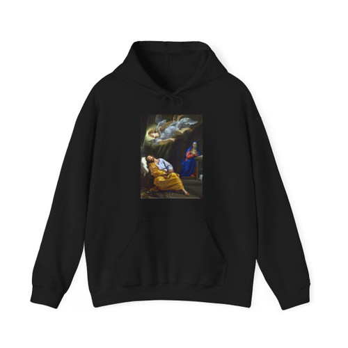 CHAMPAIGNE, Philippe de - The Dream of Saint Joseph (Artwork) Hoodie