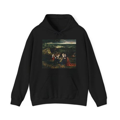PATENIER, Joachim - Temptation of St Anthony (Artwork) Hoodie
