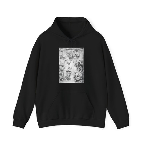 FERRATA, Ercole - Stoning of St Emerenziana2 (Artwork) Hoodie