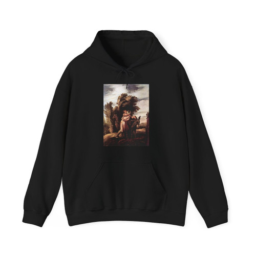 FETI, Domenico - Parable of the Good Samaritan (Artwork) Hoodie