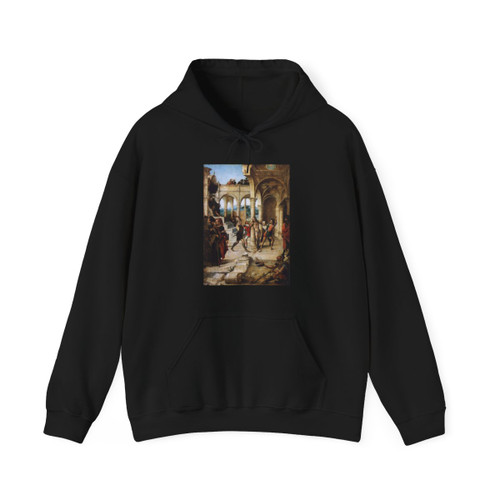 FERNANDEZ, Alejo - The Scourging of Christ (Artwork) Hoodie