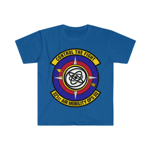 321 Air Mobility Operations Squadron (U.S. Air Force) T-Shirt