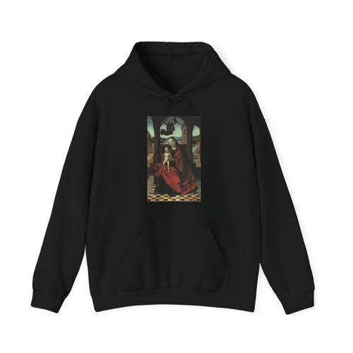 CHRISTUS, Petrus - The Virgin and Child (Artwork) Hoodie