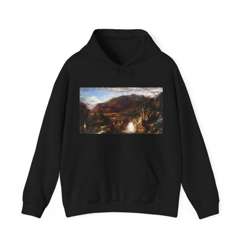 CHURCH, Frederic Edwin - The Heart of the Andes (Artwork) Hoodie
