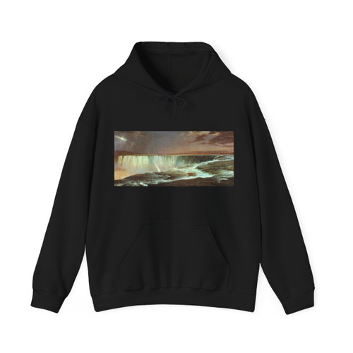 CHURCH, Frederic Edwin - Niagara Falls (Artwork) Hoodie