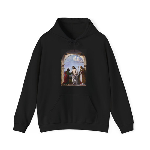 CIMA da Conegliano - Incredulity of St Thomas with Bishop Magno (Artwork) Hoodie