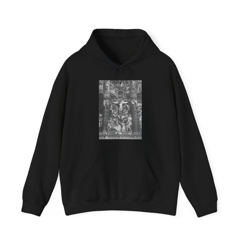 FORMENT, Damian - Retable of the High Altar (detail) (Artwork) Hoodie