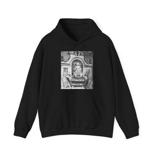 FOGGINI, Giambattista - Tomb of Galileo (Artwork) Hoodie