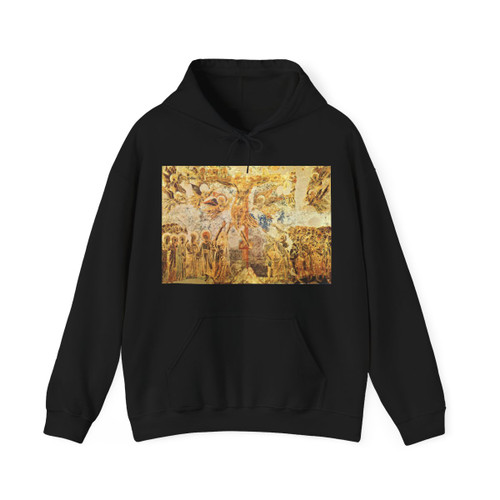 CIMABUE - -frescoes- Crucifix (Artwork) Hoodie
