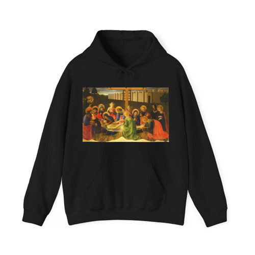 Fra Angelico Lamentation over the Dead Christ, 1436, Museo d (Artwork) Hoodie