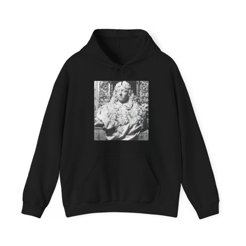 FOGGINI, Giambattista - Bust of Grand Prince Fernando de' Medici (Artwork) Hoodie